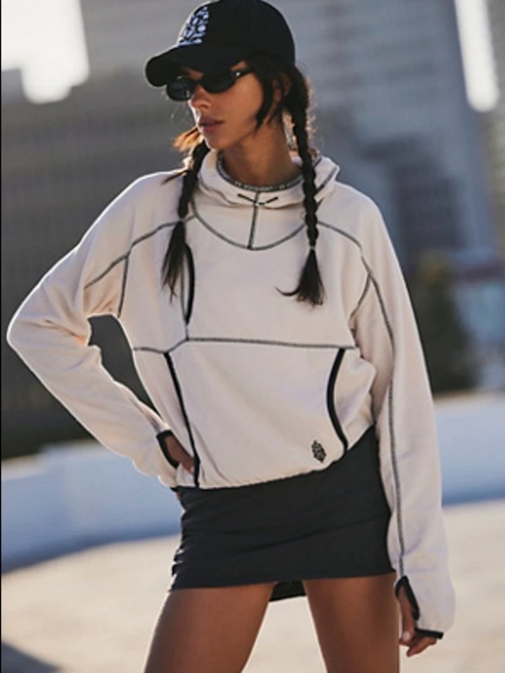 NWT!!! Free People Movement Care FP On The Run Lightweight
Fleece Pullover